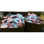 M2208A Disposable CTG belt with buttonhole for fetal monitor pink
