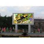 Waterproof one pole two pole RGB LED Screen outdoor P10 P8 for advertising for sale