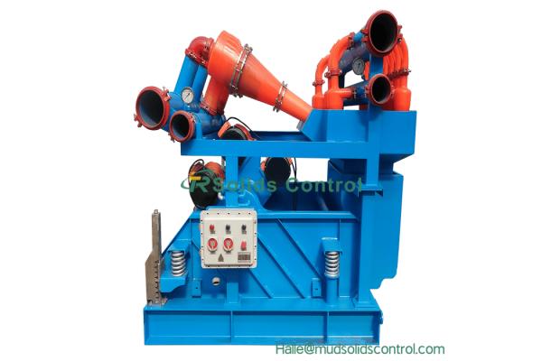 TRQJ250×2S-100×12N Mud Cleaner – Efficient Integration, Ultimate Purification