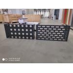 Customized Powder Coating Hexagonal Perforated Sheet Aluminum Metal Panel