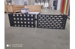 China Customized Powder Coating Hexagonal Perforated Sheet Aluminum Metal Panel supplier