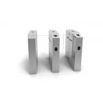 Programmable RFID Access Control Turnstiles Flap Barrier Gate 220V 50HZ for sale