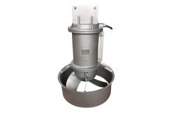 China 290N 1.5KW Submersible Mixer Pump Wastewater Treatment Mixers supplier