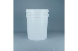 China Sturdy Plastic Paint Bucket 30cm*30cm*30cm Durable For Long Term Use supplier