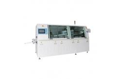 China Dual Waves SMT Wave Soldering Oven Automatic With Touch Screen PLC Control supplier