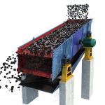 Multi Deck Screening Equipment Vibrating Screen For Mining Screening for sale