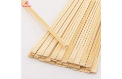 China Half Paper Wrapped UV Processed 4.8mm Disposable Bamboo Chopsticks supplier