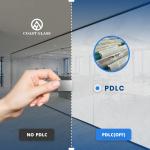 Not Self-Adhesive Smart PDLC Film For Privacy Protection Function Customized Thickness