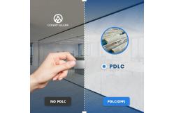 China Not Self-Adhesive Smart PDLC Film For Privacy Protection Function Customized Thickness supplier