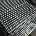 Hot Dip Galvanized Steel Grating with 3mm Cross Bar for sale