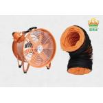 Industrial Explosion-Proof Pivot Fan | IECEx Flameproof Motor | Multi-Position Cooling for Zone 1/2 Areas for sale