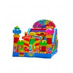 Children Fun Park Inflatable  Peoacock Animals Slide For Rentals for sale