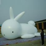 Customized inflatable cartoon, large inflatable model for advertising for sale