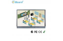 China Dual Systems 300cd/m2 Iboard Interactive Whiteboard Android Win 65 VGA supplier