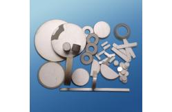 China Piezoelectric Rectangle Piezo Ceramic Element Cylinder Round Ring supplier