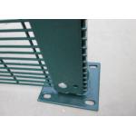900-2500mm Height Prison Wire Mesh Security Fencing PVC Coated 4ft 8ft