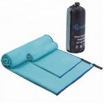 Quick Dry Plain Dyed Suede Microfiber Gym Towel For Sports Fitness for sale