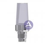 Dentsply Xive® Titanium Straight Abutment Compatible  3.0mm / NP 3.4mm / RP 3.8mm / WP 4.5mm / 5.5mm for sale