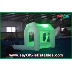 Inflatable Photo Booth Hire Little House Led Inflatable Money Booth , Wedding Party Inflatable Booth for sale