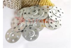China 35mm Galvanized Plating Steel Round Lath Plaster Washer Used With Fasteners supplier