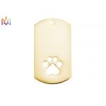 Keyring Bone Shaped SS304 Dog Name Tags Engraved for sale