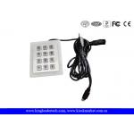 RS232 Interface Industrial Numeric Keypad 12 key for Access Control Device for sale