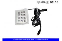 China RS232 Interface Industrial Numeric Keypad 12 key for Access Control Device supplier