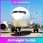 CA HU HN DDU DDP Shenzhen Air Cargo From China To USA for sale