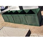 Galvanized Military Barriers Used Protective Walls Geotextile Fabric Components for sale