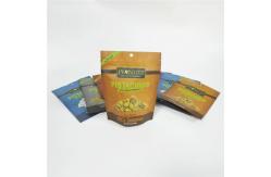 China Matt Finishing Recyclable MOPP VMPET Stand Up  Bags supplier