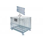 Full Visibility Metal Mesh Storage Containers , 5 X 20 Inch Wire Shipping Containers for sale