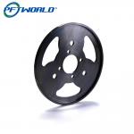 OEM Aluminum CNC Machining Service Customized CNC Auto Parts With Hard Coat Anodizing for sale