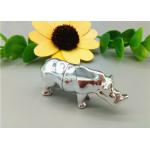 Aluminum 5g Single Pill Container 30K Rhino 69 Capsule Bottle for sale