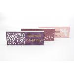 Empty Paper Highlighter And Contour Palette Customized For Makeup