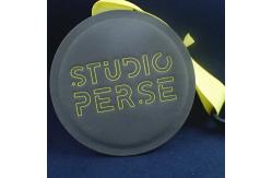 China Eco-Friendly Reflective Silver Patches For Customized  Garments supplier