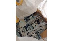 China Hollow 28MM Jack Base Scaffolding Four Prong Plug System supplier