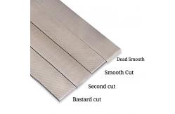 China Customized Request Half Round Saw Files with High Carbon Steel Material and Customization supplier