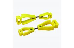 China Custom Plastic Glove Clips for Clean Work Areas supplier