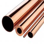 C12000 Customized Size Industrial Copper Nickel Pipe  Welding 2'' AC Pipe for sale