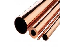 China C12000 Customized Size Industrial Copper Nickel Pipe  Welding 2'' AC Pipe supplier