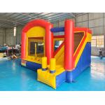 Commercial Inflatable Jumping House With Dry Slide Funny Inflatable Castle for sale