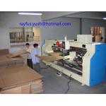 Two Piece Carton Box Stitching Machine Servo Control High Speed Double Staple for sale
