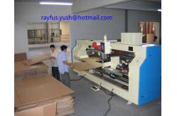 China Two Piece Carton Box Stitching Machine Servo Control High Speed Double Staple supplier