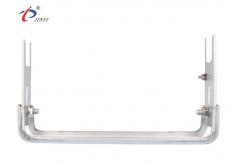 China 196mm SS304 ODM Water Meter Bracket With Adjustable Slide Ears supplier