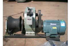 China JJM5-D 5 Ton Cable Winch Puller Electric Hoisting Used In Power Transmission supplier