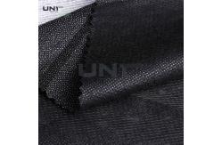 China Charcoal Garments Non Woven Interfacing Material With PA + PES Paste Dot supplier