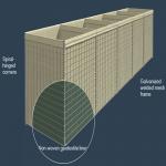 Mil1 Mil2 Mil3 Mil7 Mil8 Mil10 Hesco Bastion Barrier System for sale