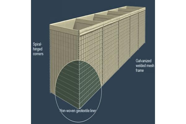 Mil1 Mil2 Mil3 Mil7 Mil8 Mil10 Hesco Bastion Barrier System