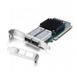 PCIe3.0 X16 ConnectX-4 EN Ethernet Mellanox Nic Cards MCX416A-CCAT 100GbE QSFP28 for sale