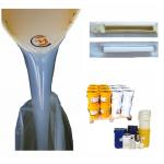 10:1 Mix Ratio RTV-2 Platinum Cure Molding Silicone Rubber For Polyurethane Tooling for sale
